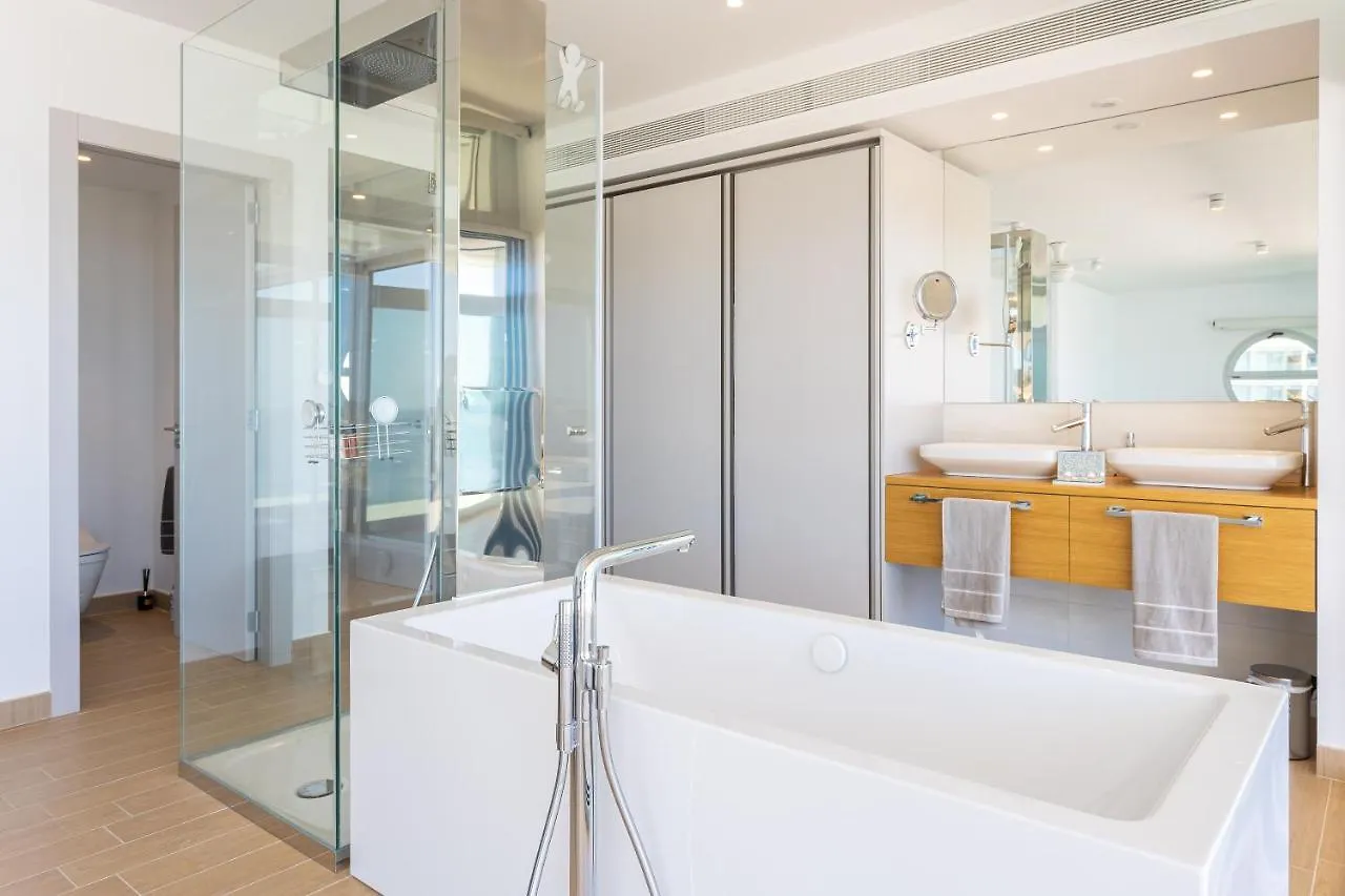 Ensuite Penthouse Panoramic Sea View With Jacuzzi Fuengirola Apartment