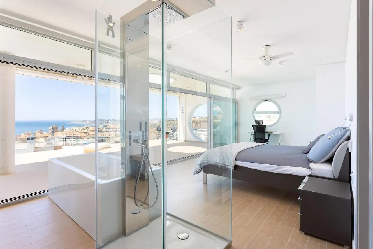 Ensuite Penthouse Panoramic Sea View With Jacuzzi Fuengirola