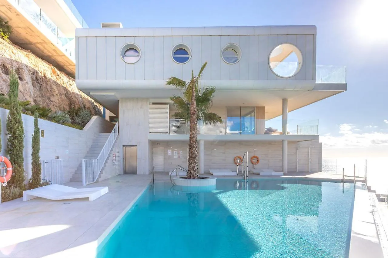 Apartment Ensuite Penthouse Panoramic Sea View With Jacuzzi Fuengirola
