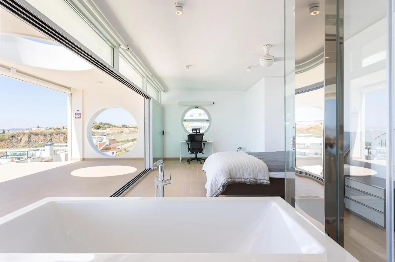 Ensuite Penthouse Panoramic Sea View With Jacuzzi Fuengirola Spain