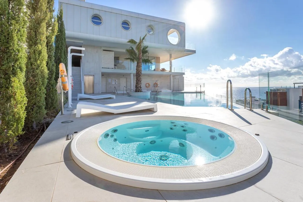Apartment Ensuite Penthouse Panoramic Sea View With Jacuzzi Fuengirola