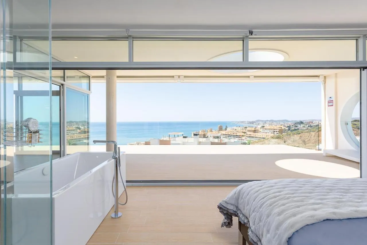 Ensuite Penthouse Panoramic Sea View With Jacuzzi Fuengirola Spain