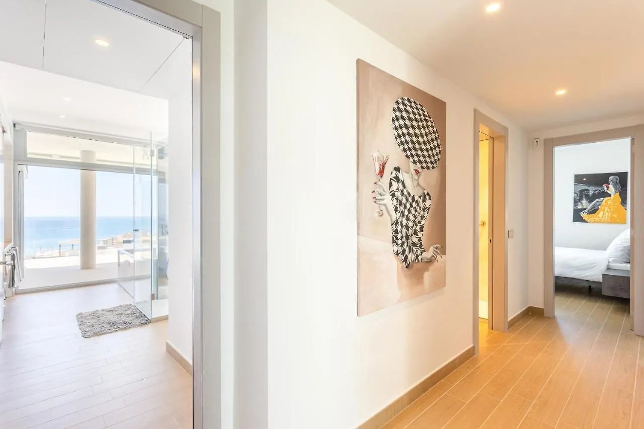 Ensuite Penthouse Panoramic Sea View With Jacuzzi Fuengirola
