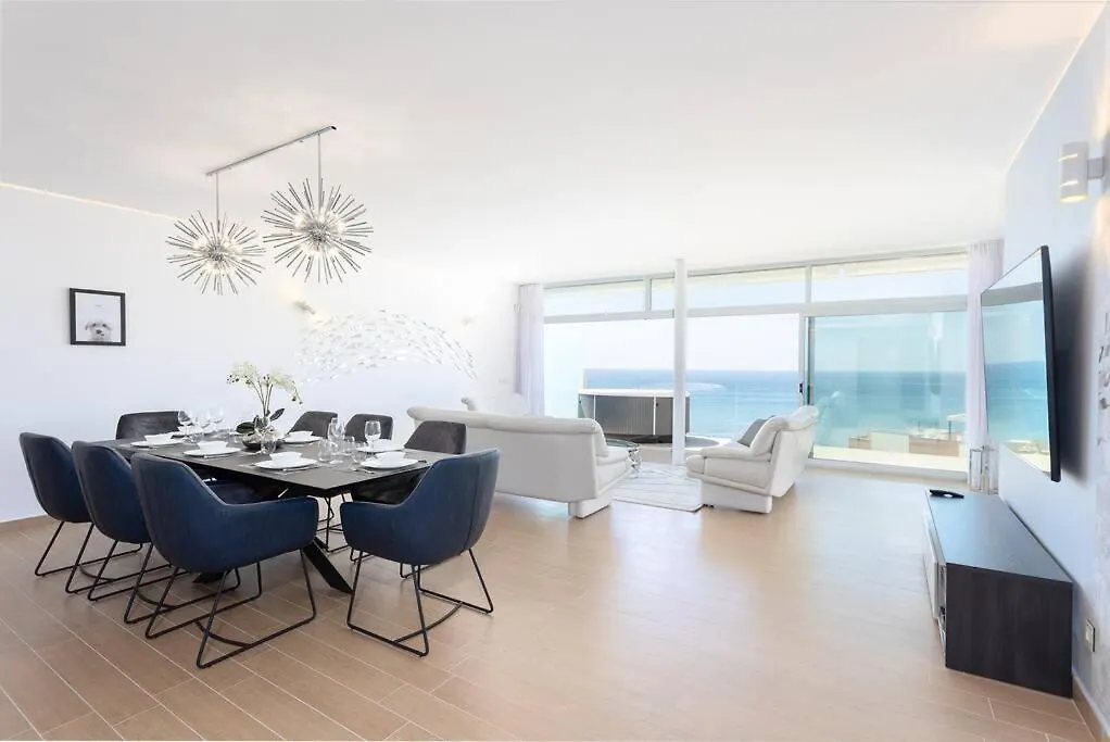 Apartment Ensuite Penthouse Panoramic Sea View With Jacuzzi Fuengirola