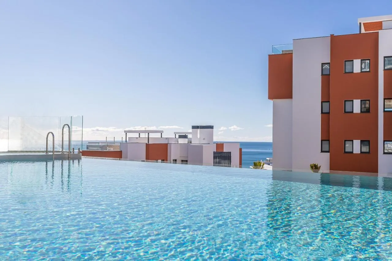 Ensuite Penthouse Panoramic Sea View With Jacuzzi Fuengirola 0*,