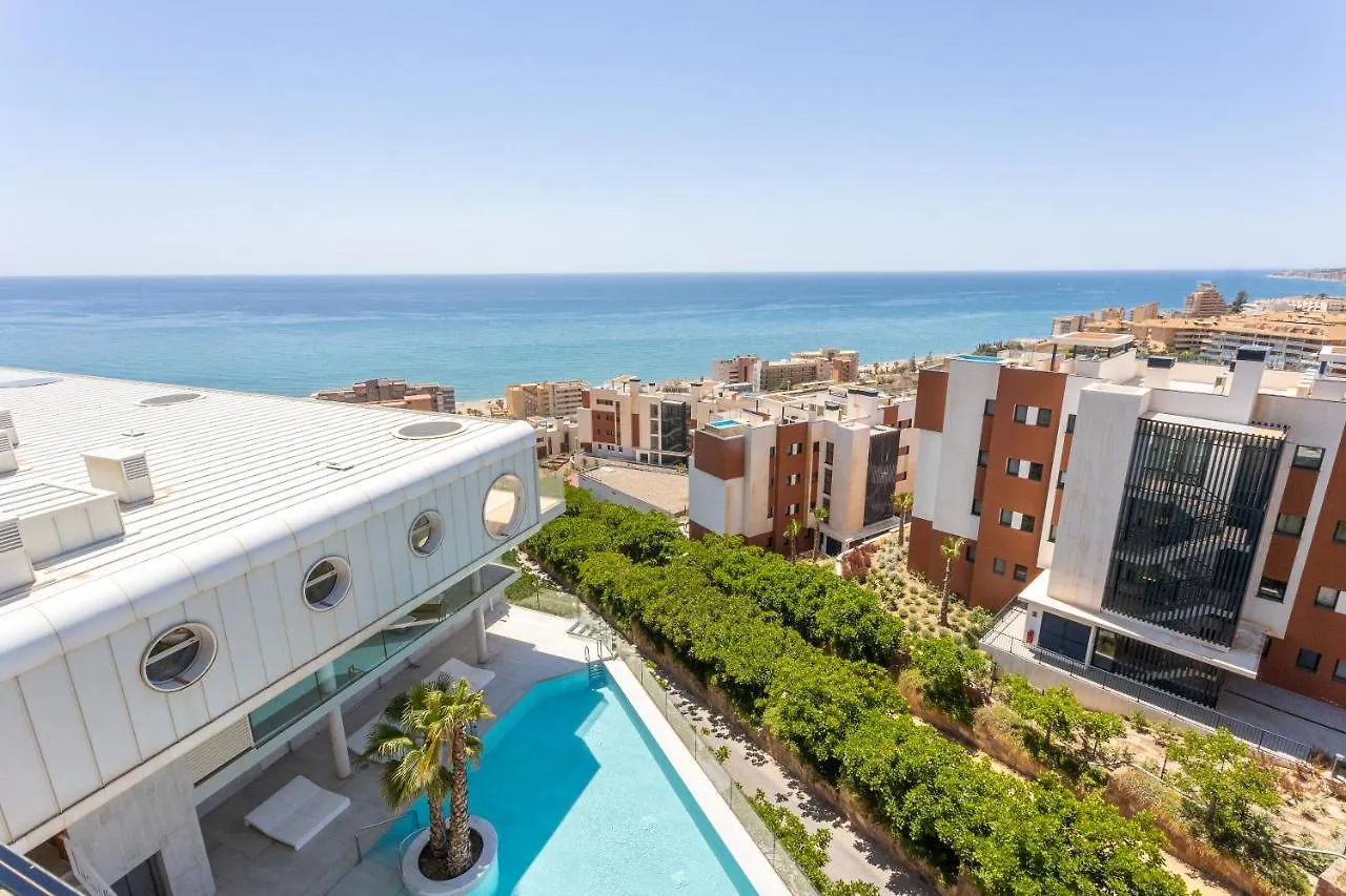 Ensuite Penthouse Panoramic Sea View With Jacuzzi Fuengirola 0*,