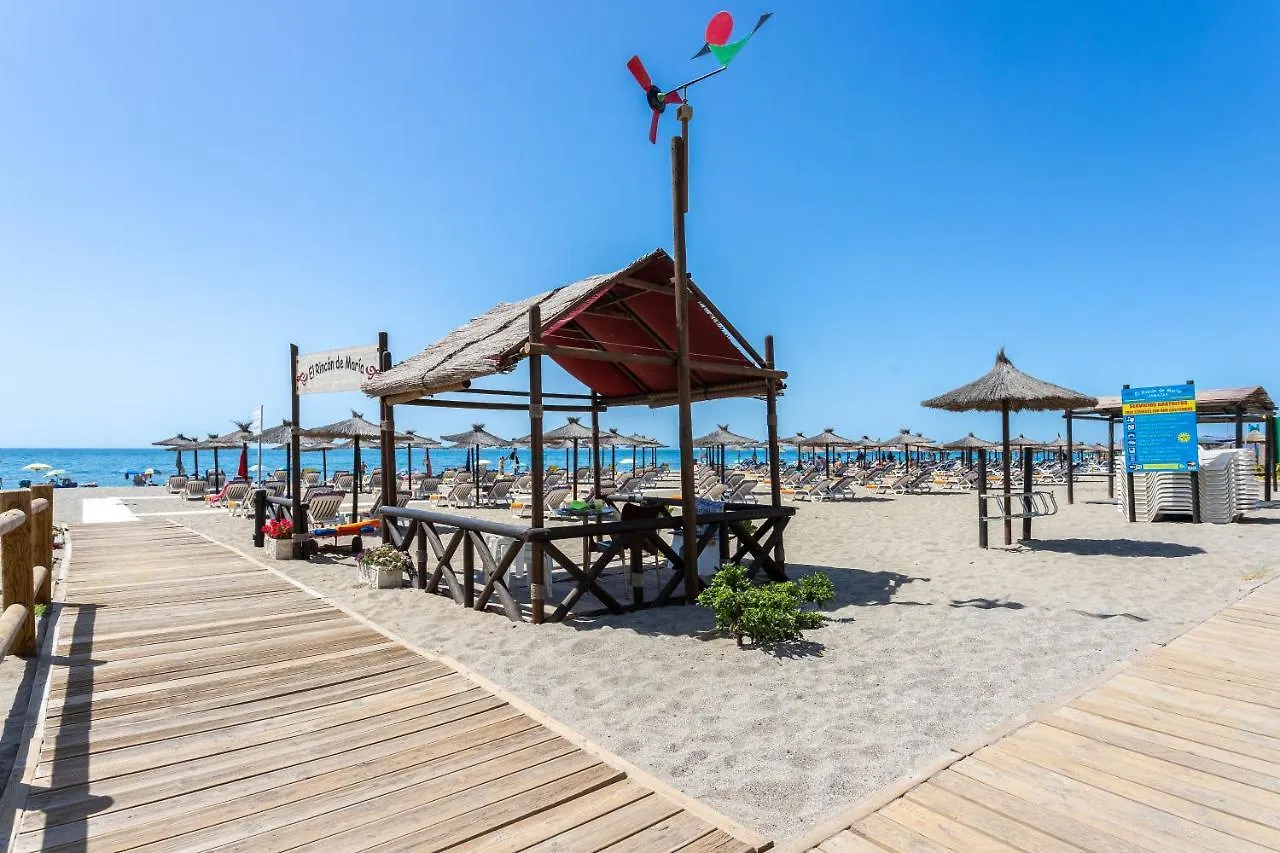 Ensuite Penthouse Panoramic Sea View With Jacuzzi Fuengirola Apartment