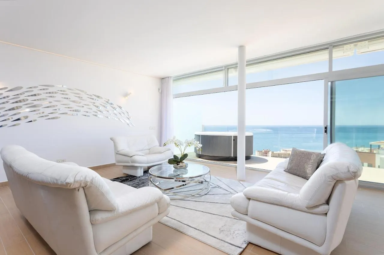 Apartment Ensuite Penthouse Panoramic Sea View With Jacuzzi Fuengirola