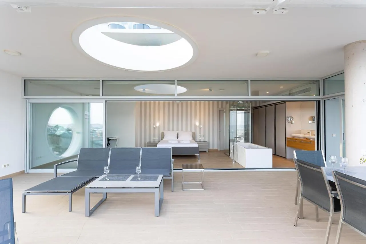 Ensuite Penthouse Panoramic Sea View With Jacuzzi 푸엔히롤라 아파트