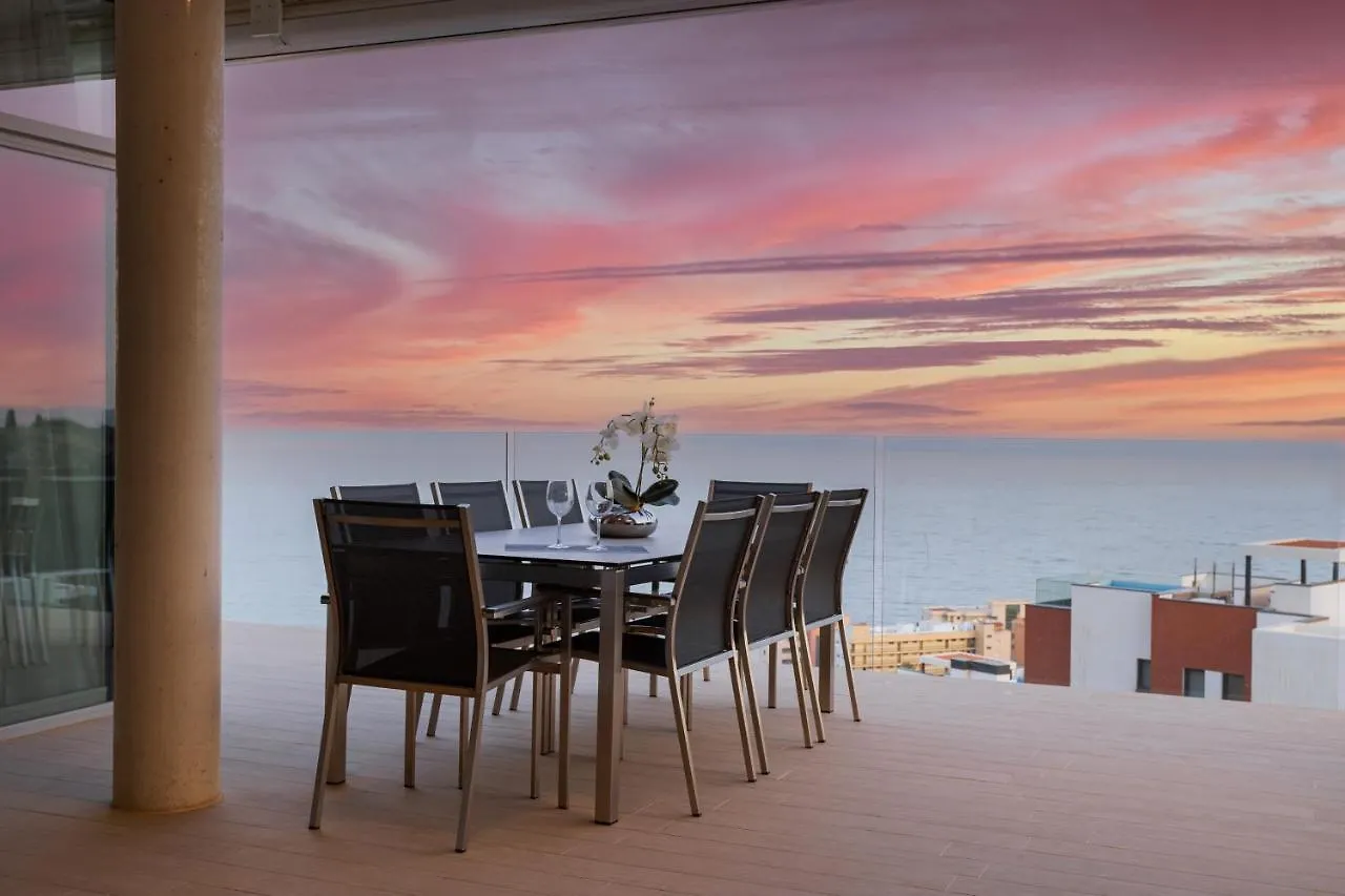 Ensuite Penthouse Panoramic Sea View With Jacuzzi Fuengirola