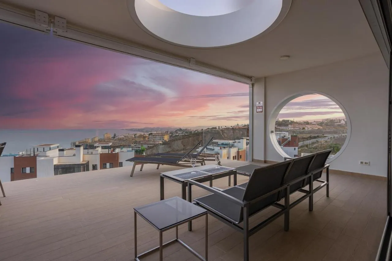 Apartment Ensuite Penthouse Panoramic Sea View With Jacuzzi Fuengirola