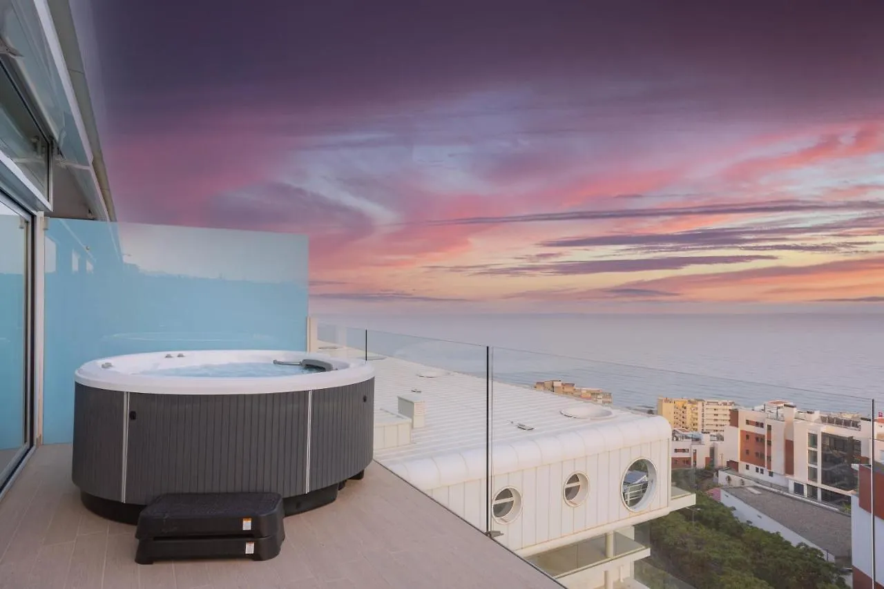 Ensuite Penthouse Panoramic Sea View With Jacuzzi Fuengirola 0*,