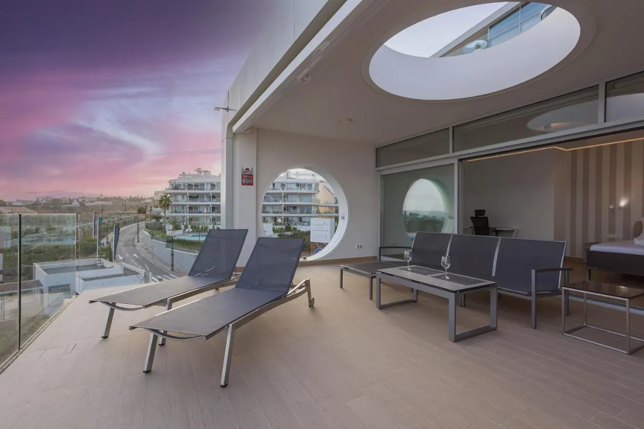 Ensuite Penthouse Panoramic Sea View With Jacuzzi Fuengirola 0*,  Spain