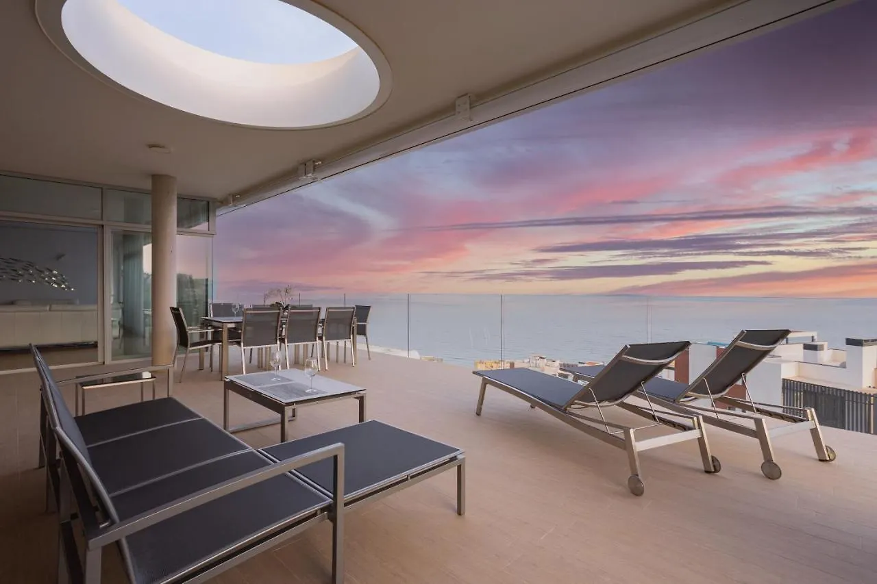 Ensuite Penthouse Panoramic Sea View With Jacuzzi Fuengirola